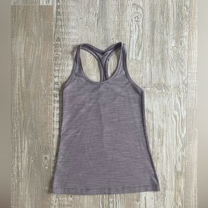 Lululemon racer back stretch tank top